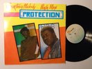 COURTNEY MELODY / NINJA MAN Protection SUNSET Digi Reggae LP  Killer HEAR E41