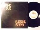 BURNING SPEAR Living Dub LP Dub Roots Steppers Reggae UK HEAR F28
