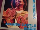 JIMI HENDRIX rare live 1969 fan club edition Spanish Castle Magic 2xLP import