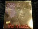 Rakim - The Master  2xLP Vinyl Record US RARE Promo Pressing 314542082-1