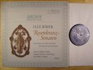BIBER Rosenkranz-Sonaten MELKUS  DREYFUS ROGG Archiv 198 422/23 NM