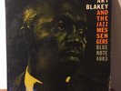 ART BLAKEY AND JAZZ MESSENGERS LP Blue Note BLP 4003 W. 63rd RVG ear