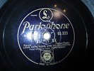 78 rpm Louis ARMSTRONG - PARLOPHONE 85323, Home, All of me