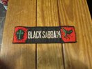 Black Sabbath Strip Patch Original 80s