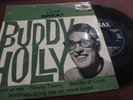 BUDDY HOLLY THE LATE GREAT  EP 1958 CORAL FEP 2044  RARE VERY NICE EXCELLENT