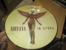 lp nirvana  picture disque in utero 10eme anniversaire