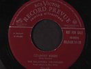 OKLAHOMA WRANGLERS: Country Kisses / I Know You'll Never Change 45 (warp dnap)