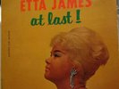 ETTA JAMES At Last  LP ARGO RECORDS LP 4003 Orig US 1961  BLUES FUNK SOUL MONO