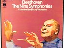 7 LP BOX COLUMBIA ODYSSEY Beethoven BRUNO WALTER 9 Symphonies Y7-30051 EX to NM