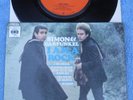 Simon & Garfunkel  - I Am A Rock -  UK Picture Sleeve 45 rpm PS 7