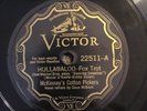Pre War Hot Jazz 78rpm Victor 22511 McKinney's Cotton Pickers HULLABALOO E+1930