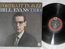 BILL EVANS TRIO PORTRAIT IN JAZZ RIVERSIDE MW 2062 Japan VINYL LP