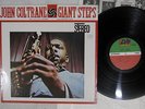 JOHN COLTRANE GIANT STEPS ATLANTIC P-6003A Japan VINYL LP