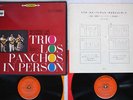 TRIO LOS PANCHOS IN PERSON CBS PSS-1 Japan VINYL 2LP