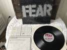 Fear The Record LP RARE NM 1ST PRESS vinyl Germs Black Flag Misfits Adolescents