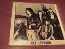 DEF LEPPARD HEAVY ROCK BRIGADE LP LIVE LONDON MARQUEE 9/2/83 NM TMOQ TAKRL