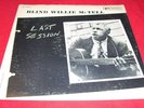 BLIND WILLIE McTELL Last Session LP (1961) BLUES orig PRESTIGE BLUESVILLE rvg dg