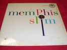 MEMPHIS SLIM s/t LP (1961) BLUES orig CHESS dg