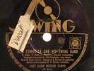 78 RPM DJANGO REINHARDT Panassie Stomp / Fast Slow Medium tempo SWING SW 81