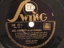 78 RPM DJANGO REINHARDT Noel Blues / Margie SWING SW 97