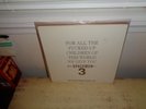 Spacemen 3 For All the Fucked Up UK LP Original Spiritualized Sonic Youth