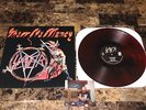 Slayer Signed Show No Mercy Red Colored Vinyl LP Record Store Day Kerry King COA