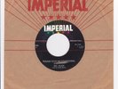 Rockabilly 45 - BILL ALLEN - Please Give Me Something / Since I Have You
