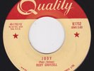 Rockabilly / Teen 45 - RUDY GRAYZELL - Judy / I Think Of You