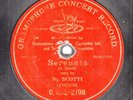 235s.  Antonio Scotti - Serenata (Rotoli) - G&T 2-2708