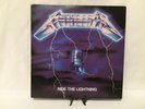Metallica: Ride The Lightning 1984 Elektra/Megaforce Records Masterdisk 60396-1