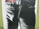 The Rolling Stones Sticky Fingers - 1971 Lp w/ Zipper cover