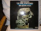 Beethoven Nine Symphonies Solti/9 LP Box Decca 11BB 188-96 Stereo England NM