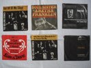 Konvolut Singles Stones / Aretha Franklin / Sam and Dave / Monks und andere