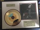 Eric Clapton Unplugged Layla 24kt Gold Plated Record Limited Edition 276/1000