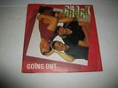 THE CRACK - GOING OUT RARE  PUNK  Oi  KBD - 45 w/PIX SLEEVE - CHOICE -