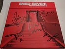 Shed Seven 7”  Vinyl Single Box Set New unplayed  Signed Instant  Pleasures