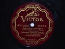 2x78rpm LEOPOLD STOKOWSKI TCHAIKOVSKY Nutcracker Suite 1926 USA RARE RCA VICTOR