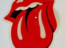 The Rolling Stones - She Was HOT - Shaped Vinyl Picture Pic. Disc LOGO 1984