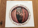 Captain Beefheart Safe As Milk LP Vinyl Record RARE German Press