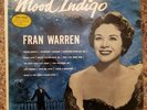 FRAN WARREN mood indigo LP Vinyl  E3394 MGM Records