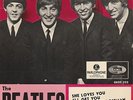 BEATLES 'SHE LOVES YOU' SWEDEN EP