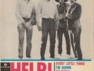 BEATLES 'HELP' SWEDEN EP