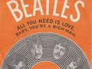 BEATLES 'ALL YOU NEED IS LOVE' NORWAY PS 45
