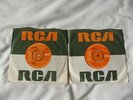 DAVID BOWIE CHANGES / ANDY WARHOL 1972 RCA 2160 DEMO/PROMO A LABEL & STOCK COPY