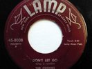 COOKIES 45 Don't let go / All night mambo LAMP  Doowop D1287