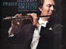 Jean-Pierre RAMPAL, TELEMANN 12 fantasies for flute Japanese LP DENON 7007