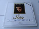 Elvis: The Legend Lives On 7 LP Vinyl Record Box Set Collector's Edition (Collec