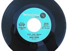 NM RARE ROCK ROLL SOUL 45 VINYL MILES STONE TOO MANY TEARS POP THE WHIP MONOGRAM