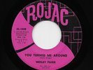 Wesley Paige - You Turned Me Around / Oh My Goodness (Soul, 45)