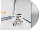 NEW SEALED VERY LIMITED PAUL MCCARTNEY “PIPES OF PEACE” 180g SILVER VINYL LP